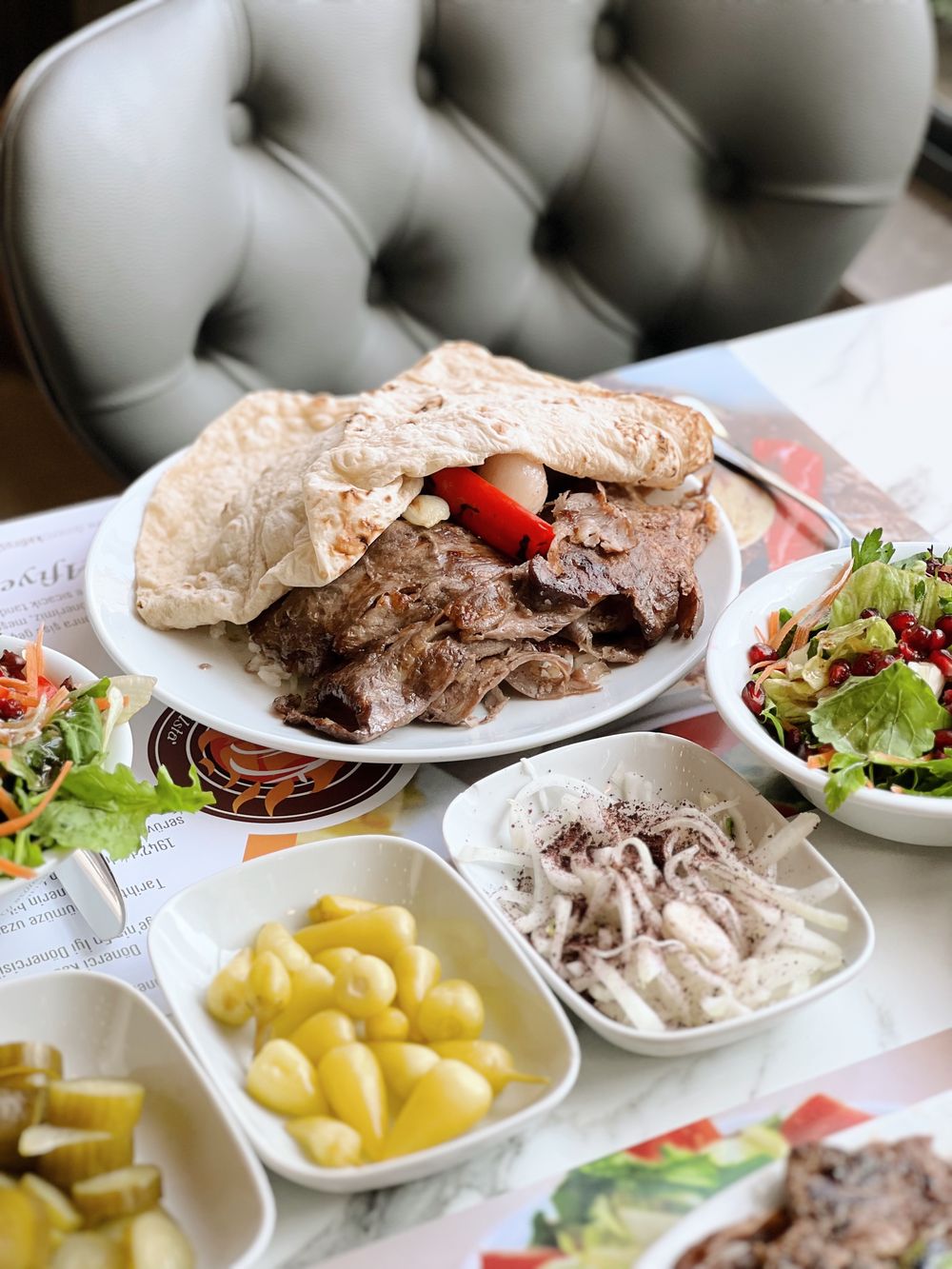 Pilav Üstü Döner (120gr. )